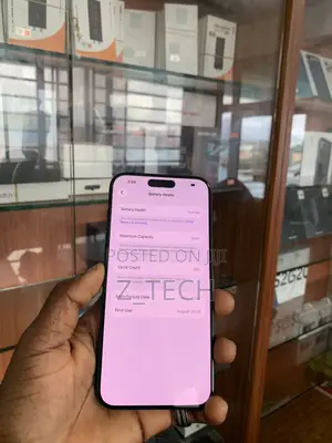 New Apple iPhone 16 128 GB Pink