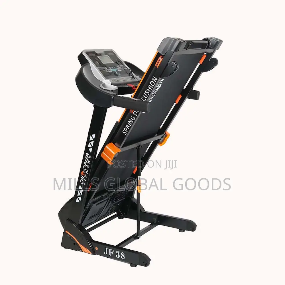Multi-Function Motorized Treadmill