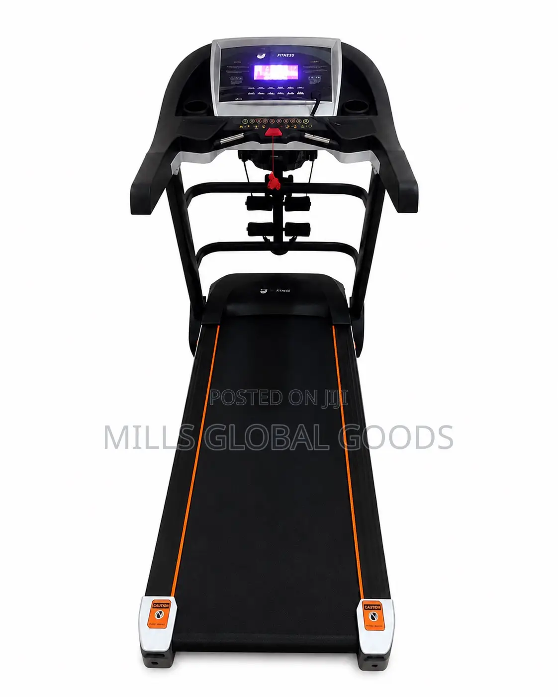 Multi-Function Motorized Treadmill