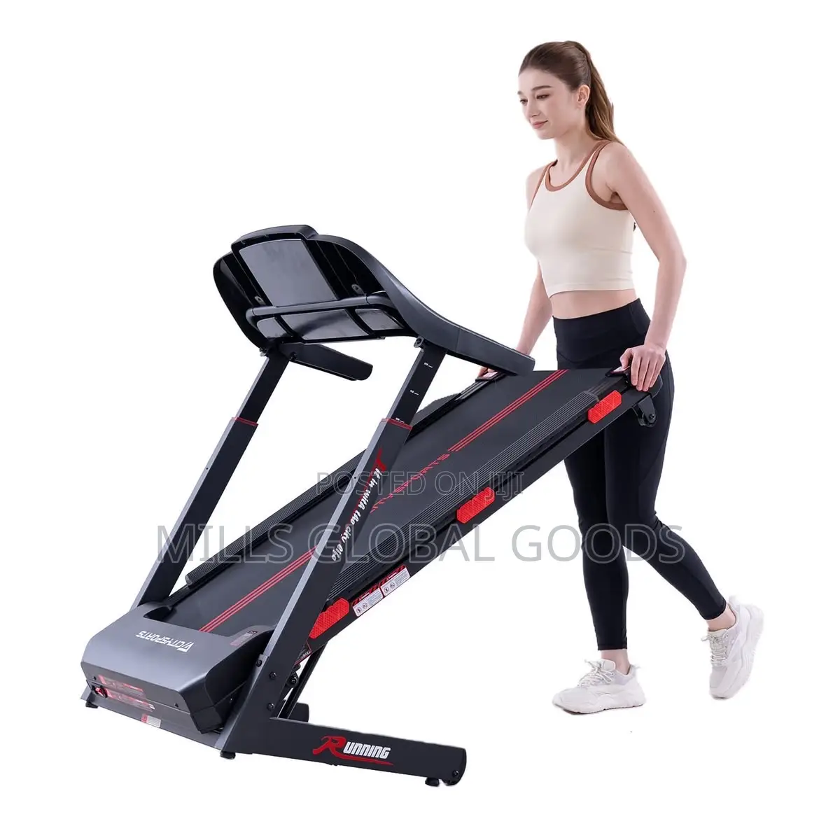 Multi-Function Motorized Treadmill