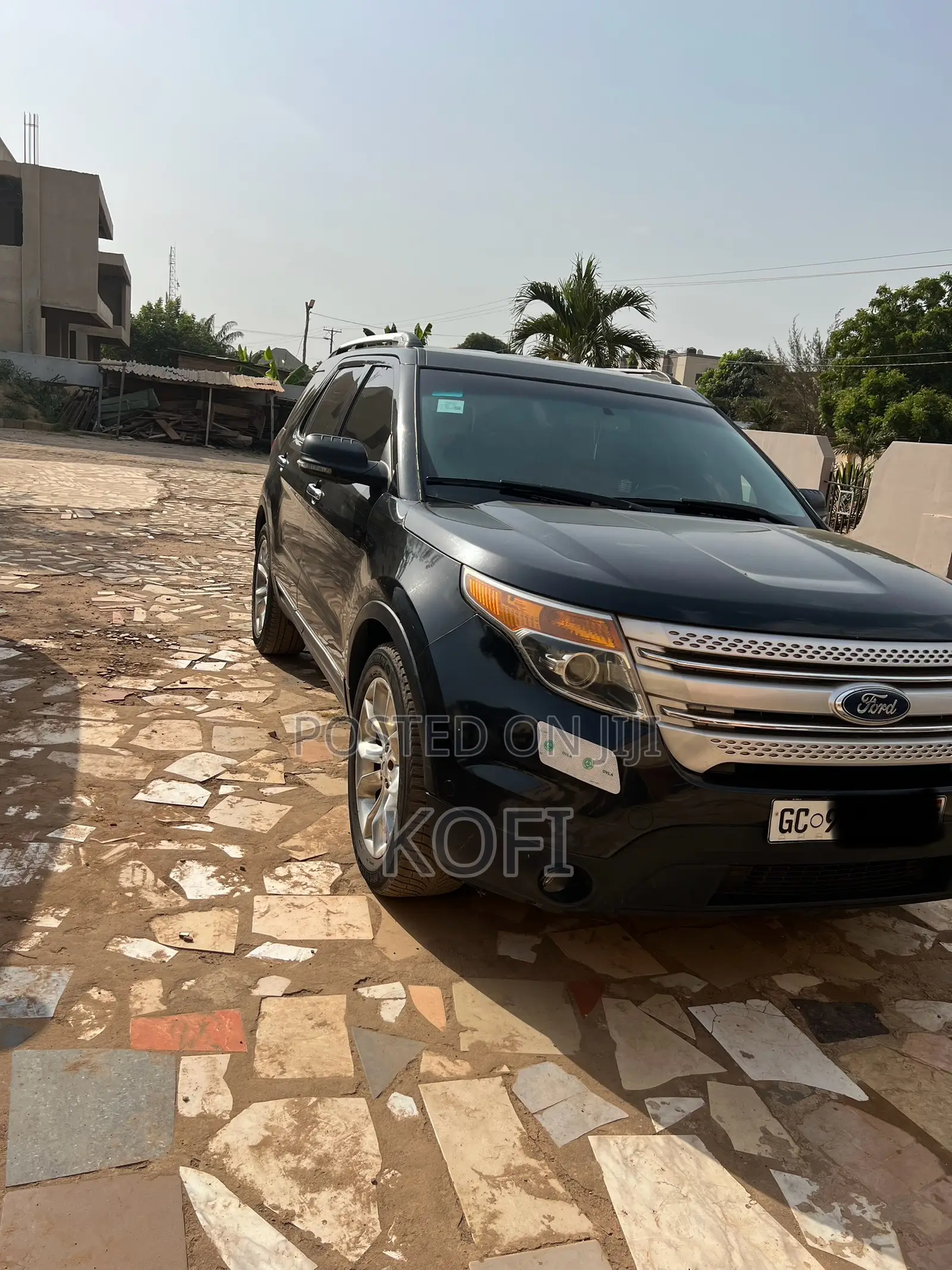 Ford Explorer XLT 4dr 4x4 (3.5L 6cyl 6A) 2012 Black