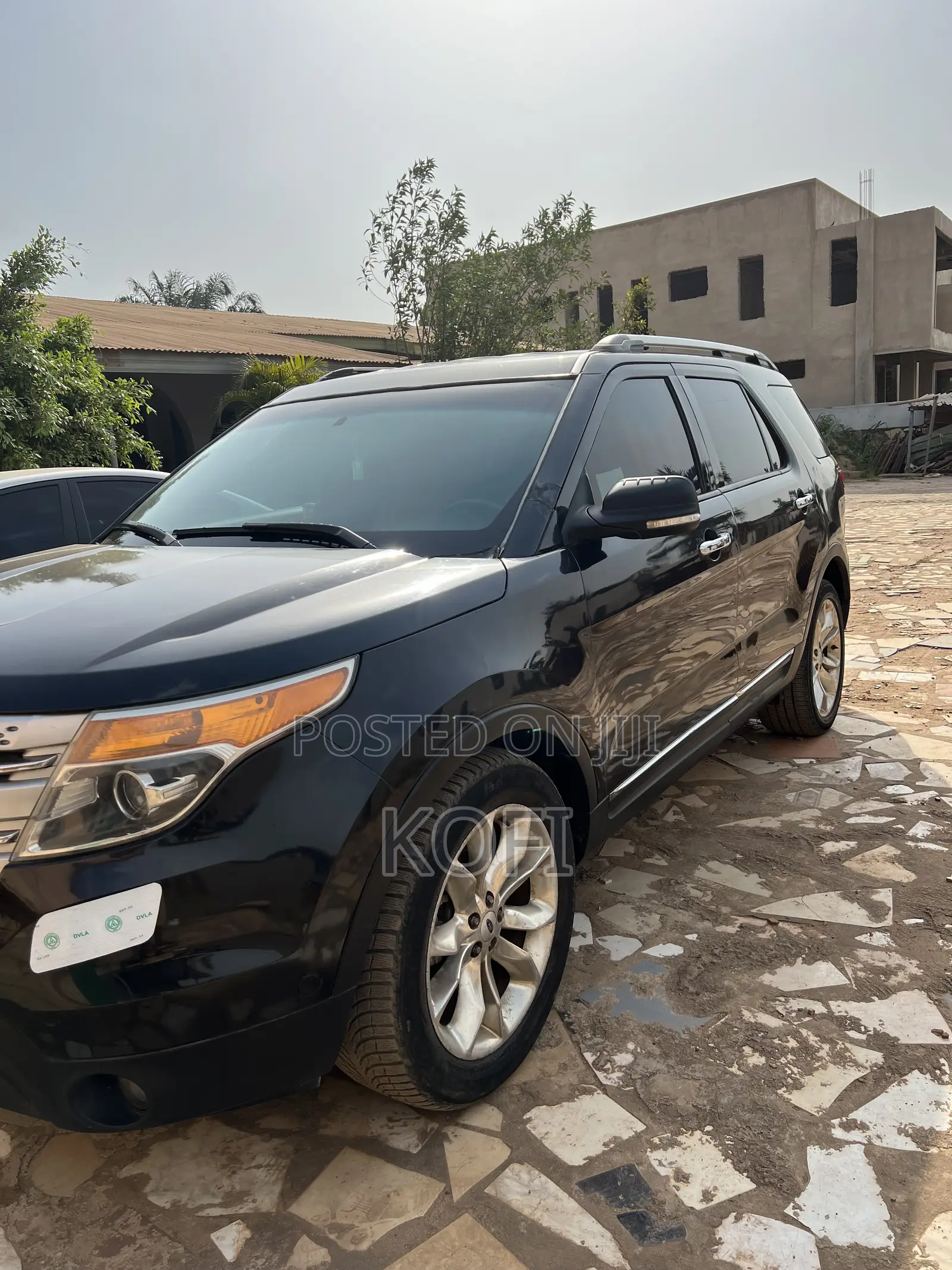 Ford Explorer XLT 4dr 4x4 (3.5L 6cyl 6A) 2012 Black