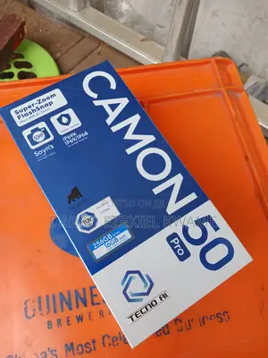 New Tecno Camon 50 Pro 256 GB Silver
