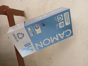 New Tecno Camon 50 Pro 256 GB Silver