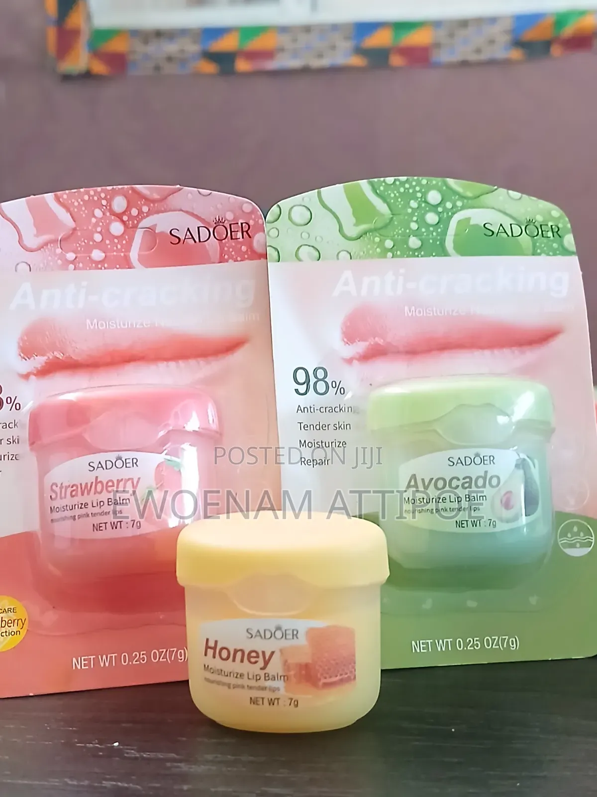 Sadoer Lip Balm