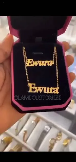Iam Customize Necklace and Bracelet With Name and Picture