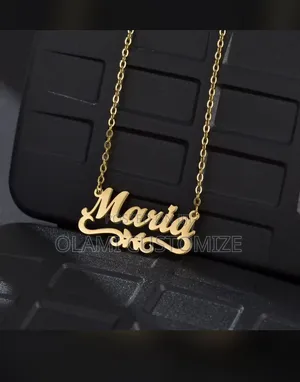 Iam Customize Necklace and Bracelet With Name and Picture