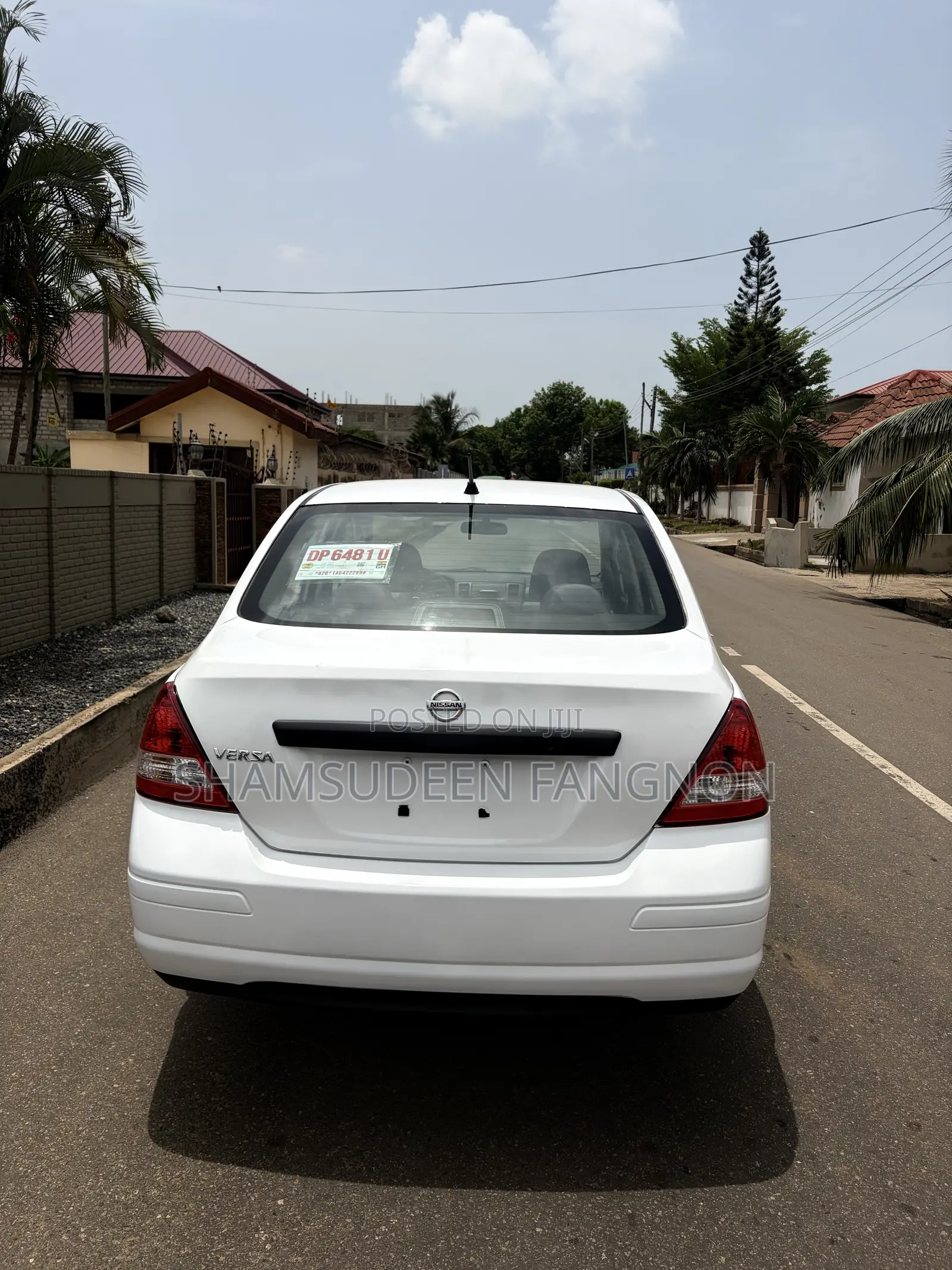 Nissan Versa 1.6 2011 White