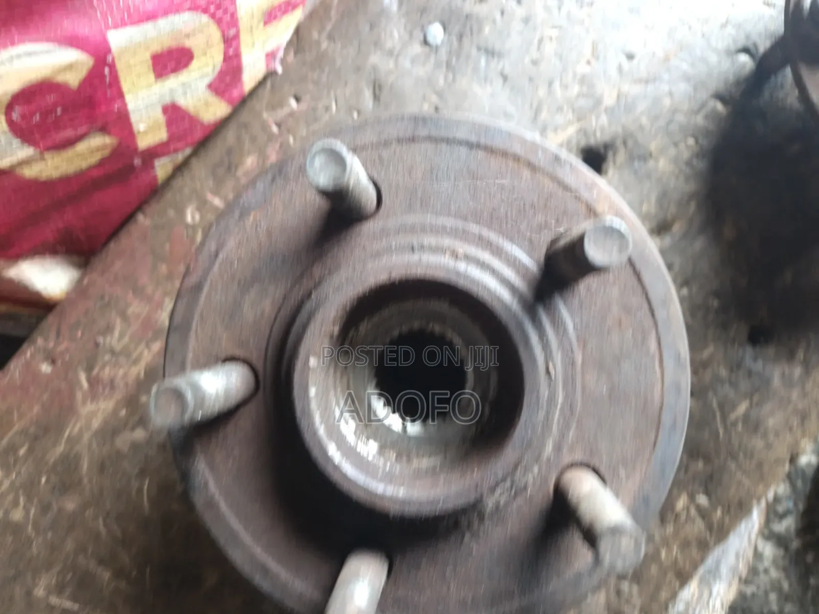 Ford Explorer Front Hub 2006 to 2012