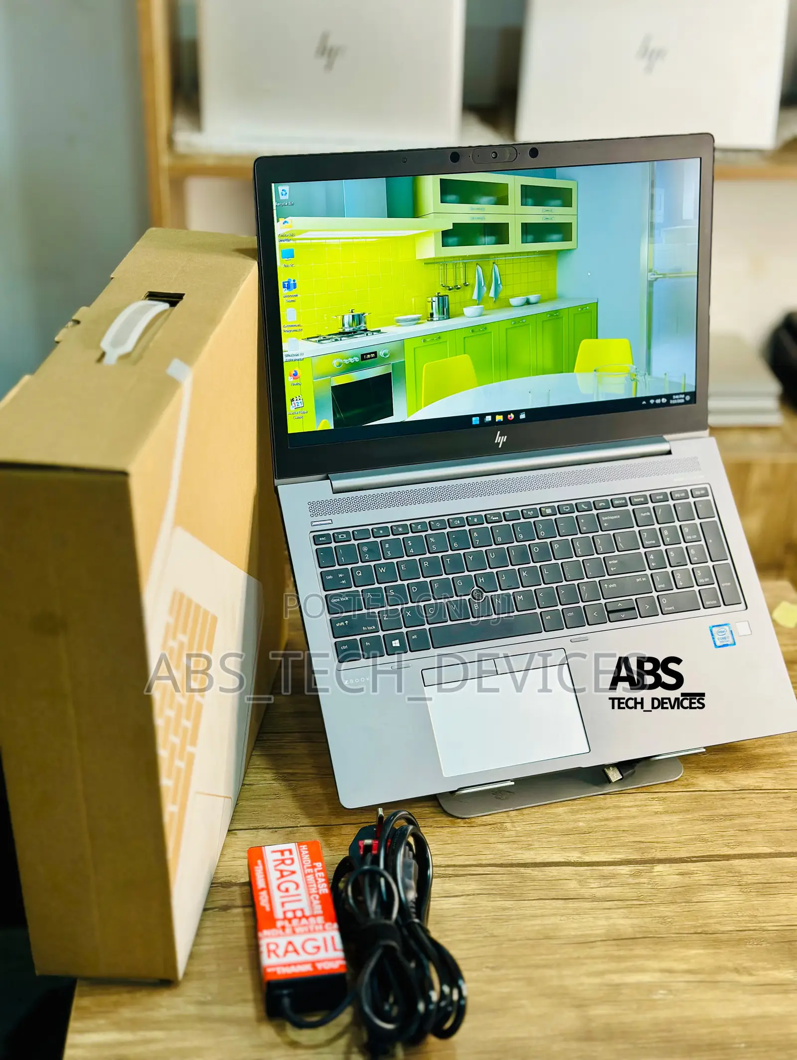Laptop HP ZBook 15 32GB Intel Core i7 SSD 1T