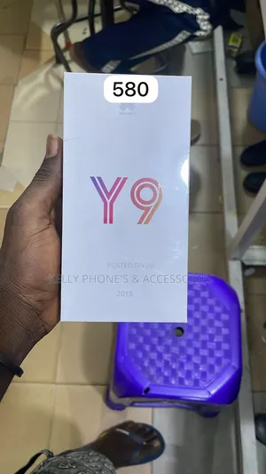 New Huawei Y9 2019 128 GB Black