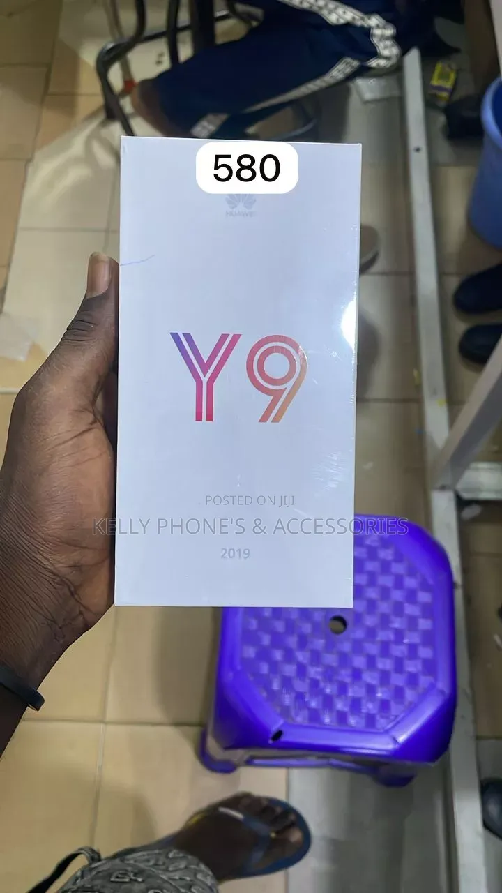 New Huawei Y9 2019 128 GB Black