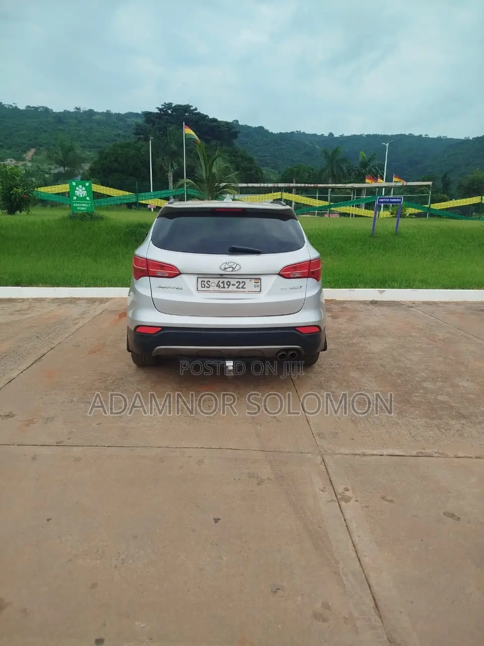 Hyundai Santa Fe 2016 Silver
