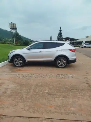 Hyundai Santa Fe 2016 Silver