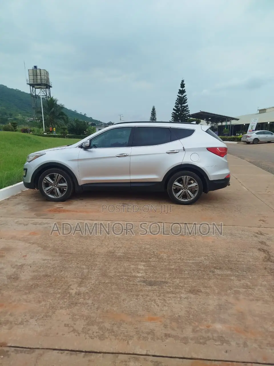 Hyundai Santa Fe 2016 Silver