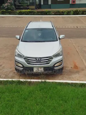 Hyundai Santa Fe 2016 Silver
