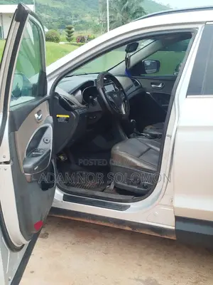Hyundai Santa Fe 2016 Silver