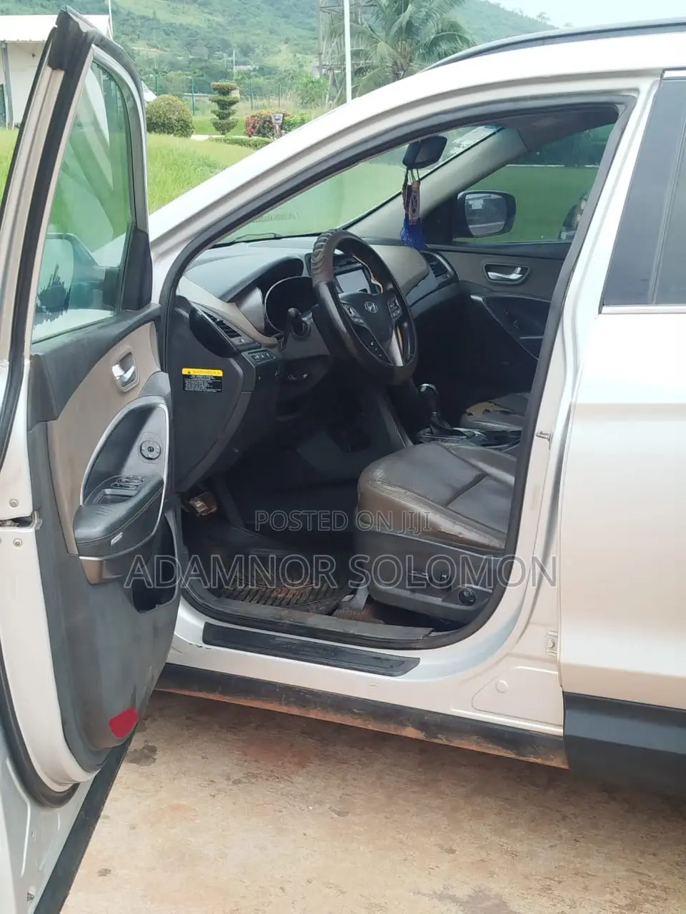 Hyundai Santa Fe 2016 Silver