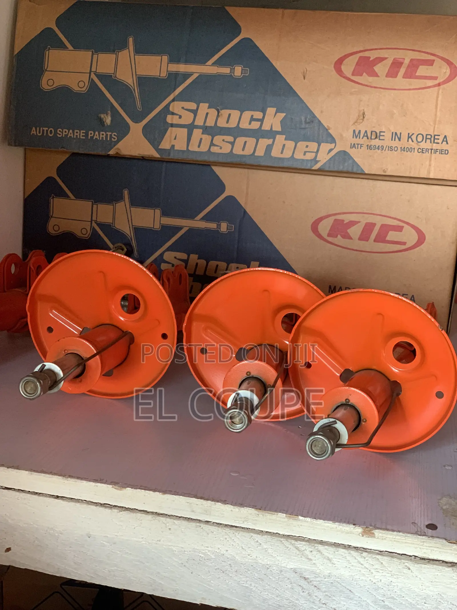 Hyundai Tucson 2016-2017-2018-2019 Front Shocks