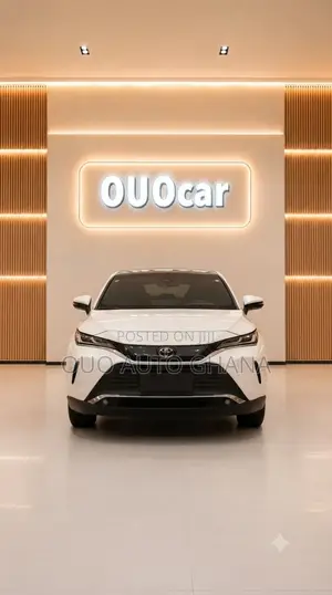 Toyota Harrier Z Leather Package 2022 White