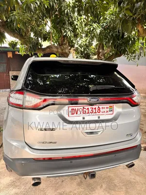 Ford Edge 2018 Silver