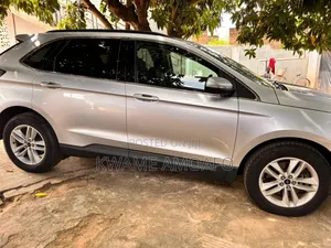 Ford Edge 2018 Silver