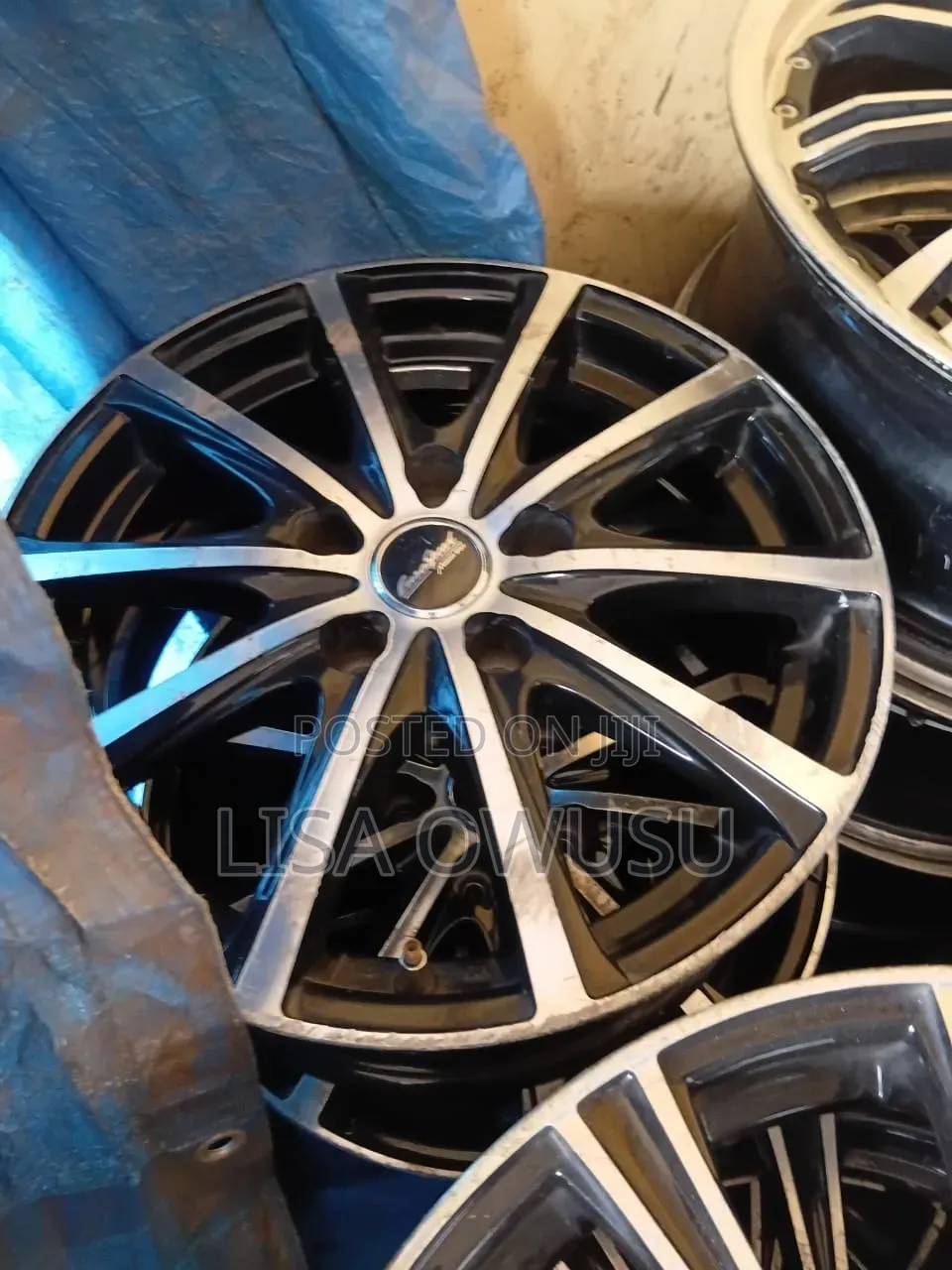 Aluminum Rims