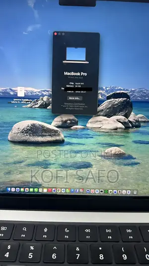 Laptop Apple MacBook Pro 2024 M4 24GB Apple M4 Pro SSD 1T