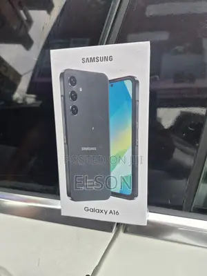 New Samsung Galaxy A16 5G 256 GB Gray