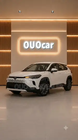 Toyota Corolla Cross XLE 2025 White