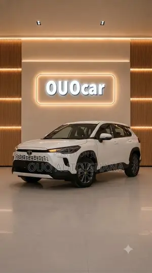 Toyota Corolla Cross XLE 2025 White