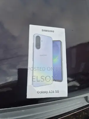 New Samsung Galaxy A36 256 GB Black