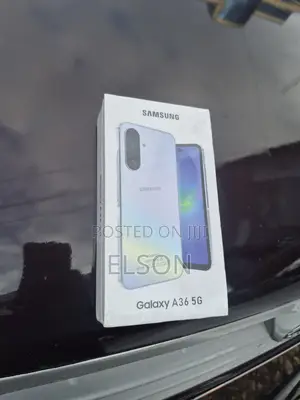 New Samsung Galaxy A36 256 GB Black