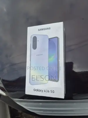 New Samsung Galaxy A36 256 GB Black