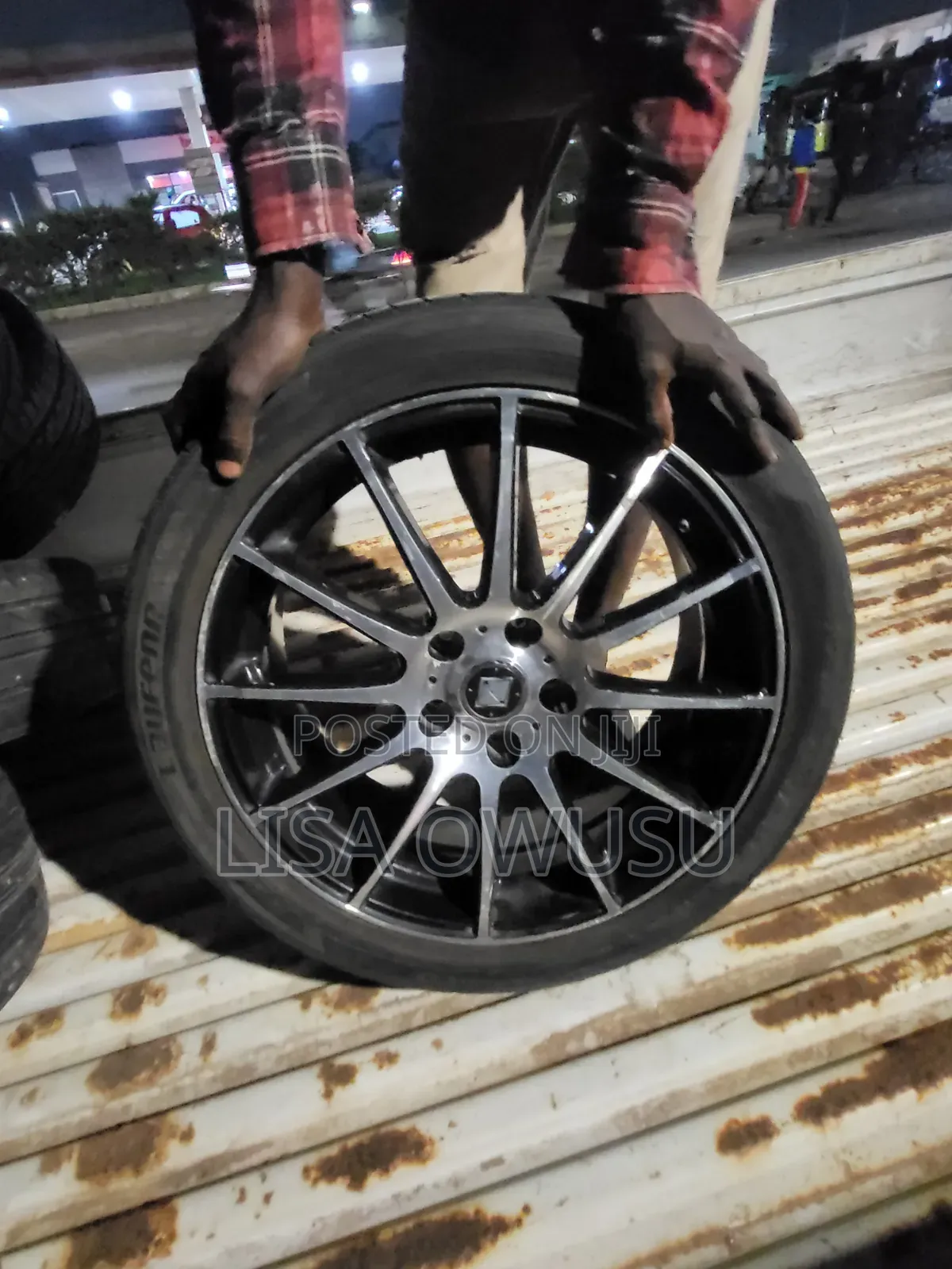 Aluminum Rims