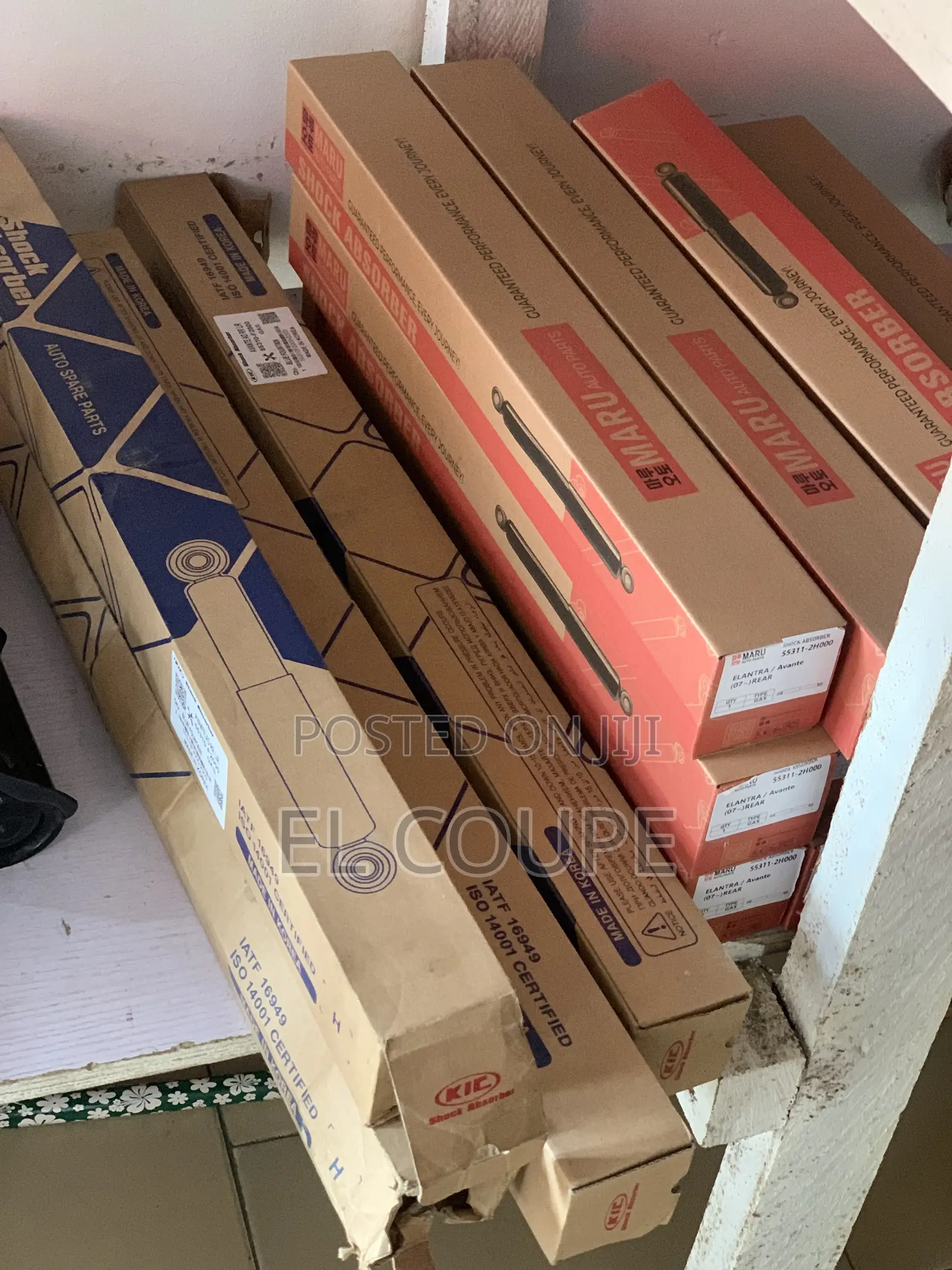 Elantra 2006-2007-2008-2009-2010 Back Shocks