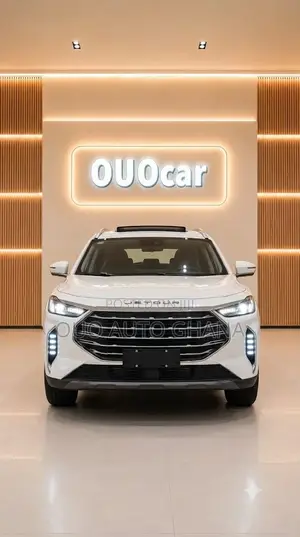 Jetour X70 Plus 1.5 7-Seater FWD 2022 White
