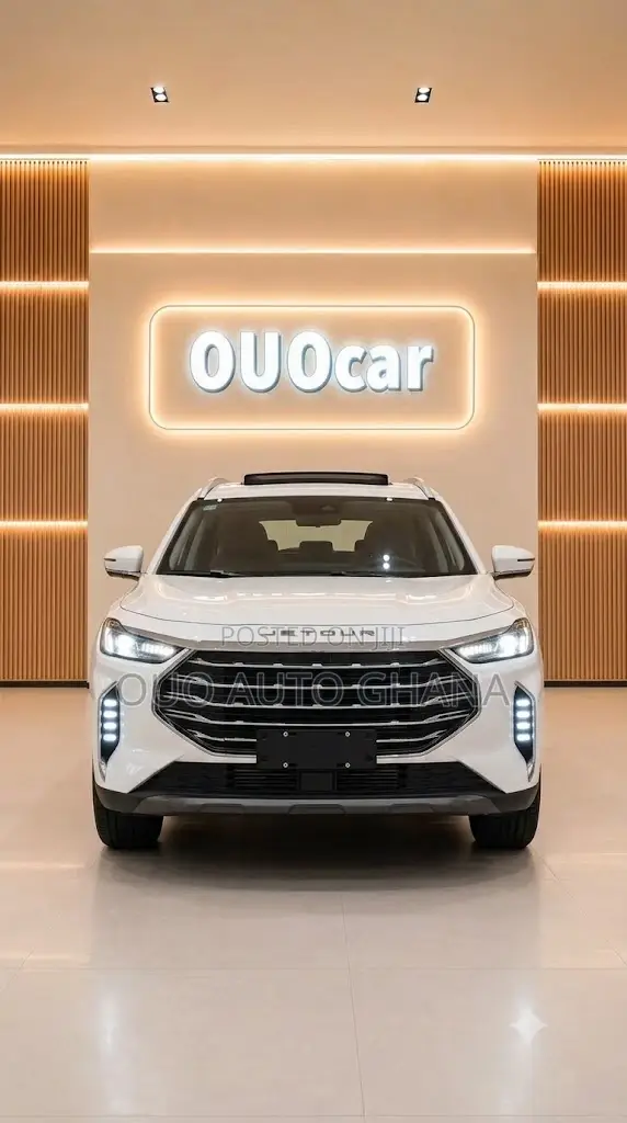 Jetour X70 Plus 1.5 7-Seater FWD 2022 White