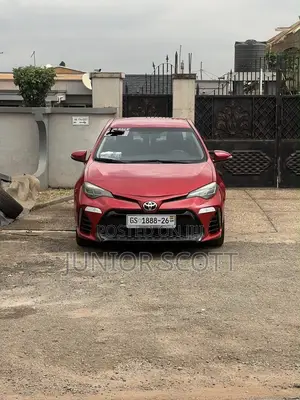 Toyota Corolla S 4dr Sedan (1.8L 4cyl CVT) 2014 Red