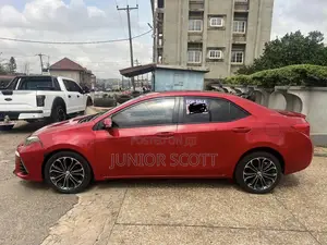 Toyota Corolla S 4dr Sedan (1.8L 4cyl CVT) 2014 Red