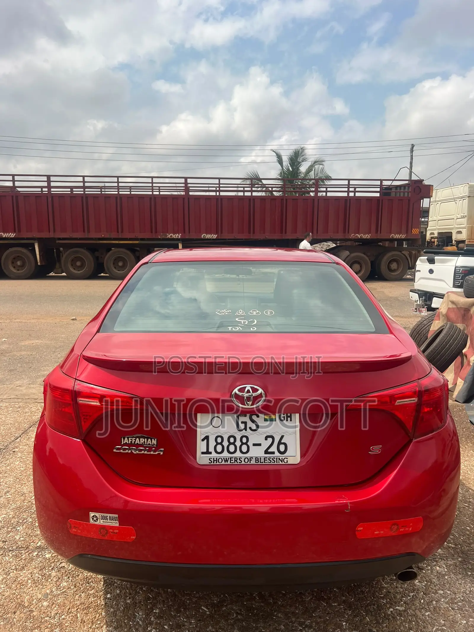 Toyota Corolla S 4dr Sedan (1.8L 4cyl CVT) 2014 Red