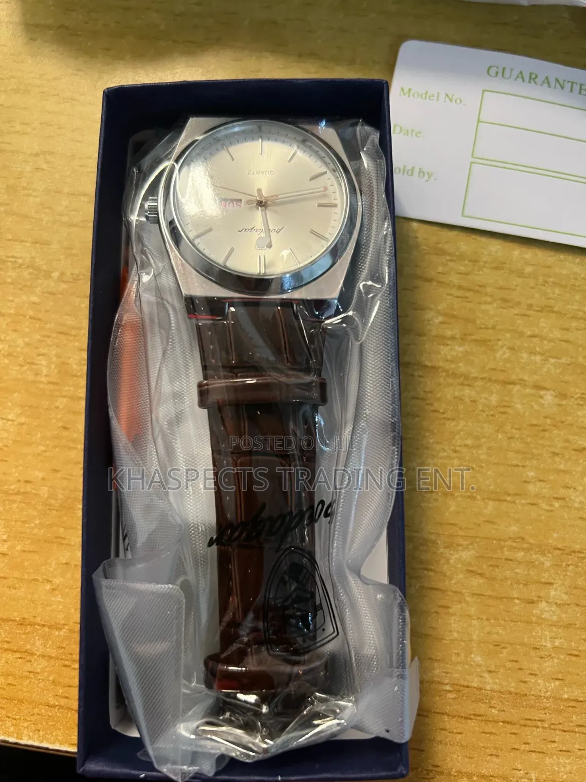 Poedagar Wrist Watch
