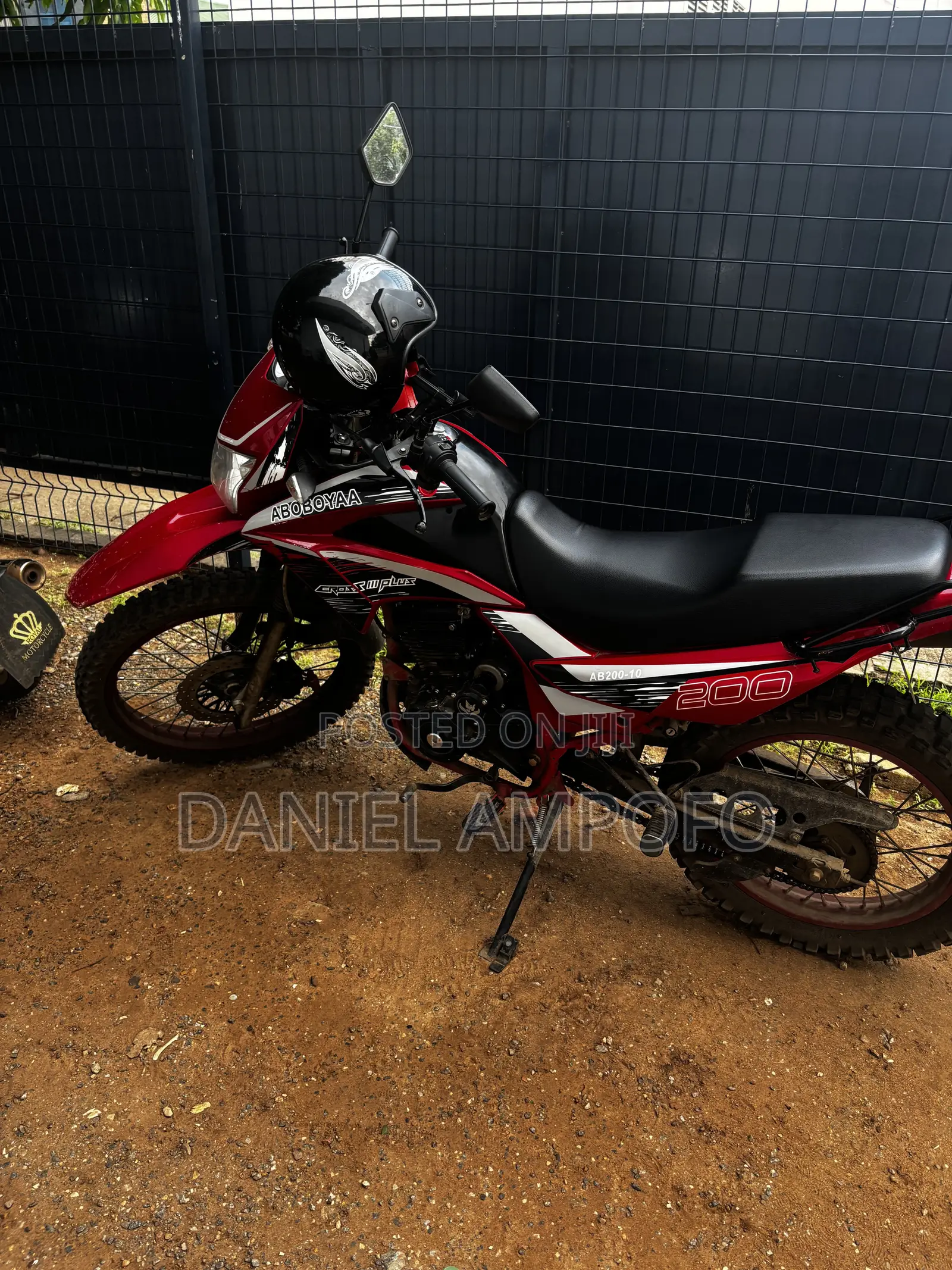 Motorcycle 2026 Red