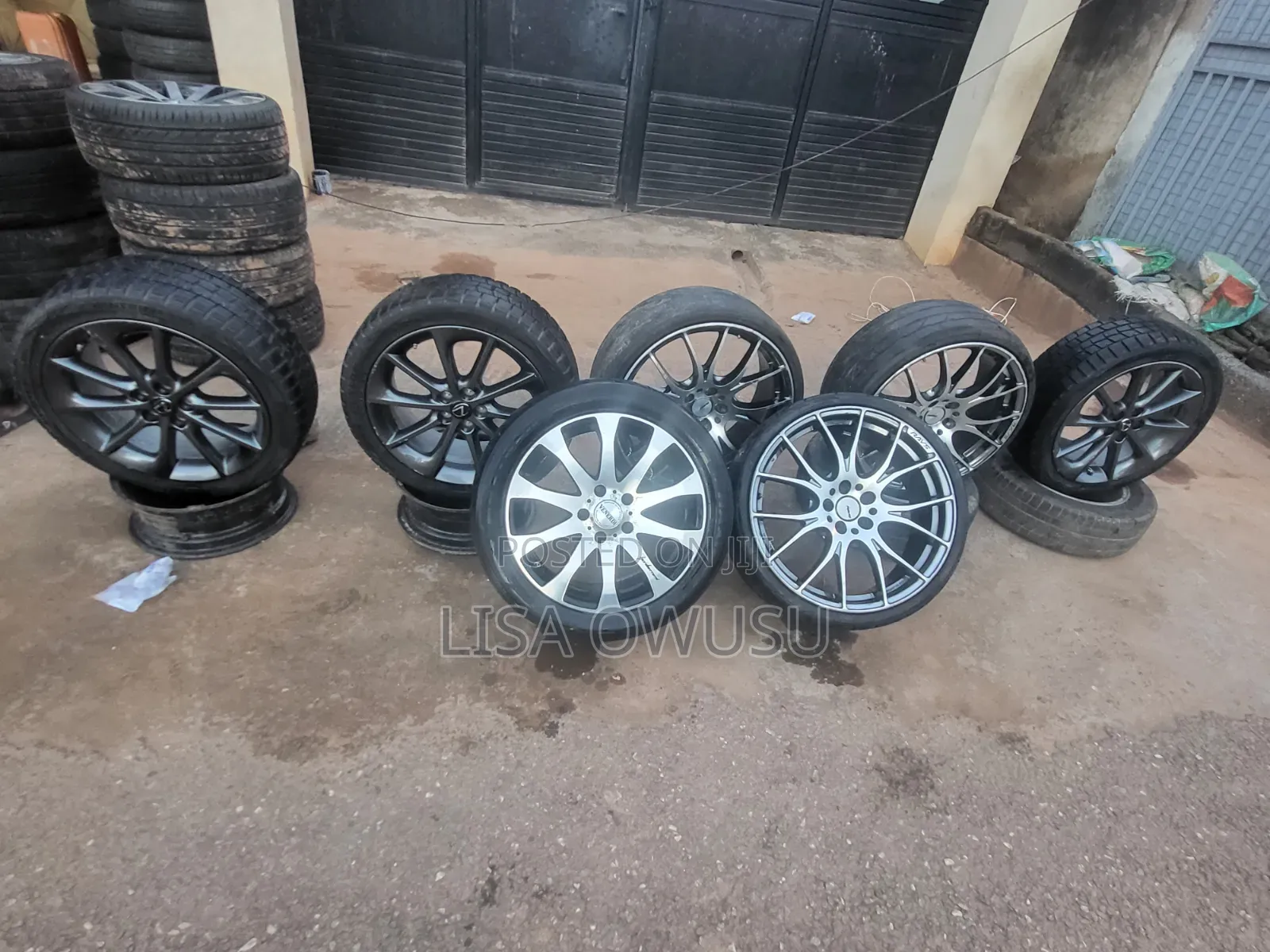 Aluminum Rims