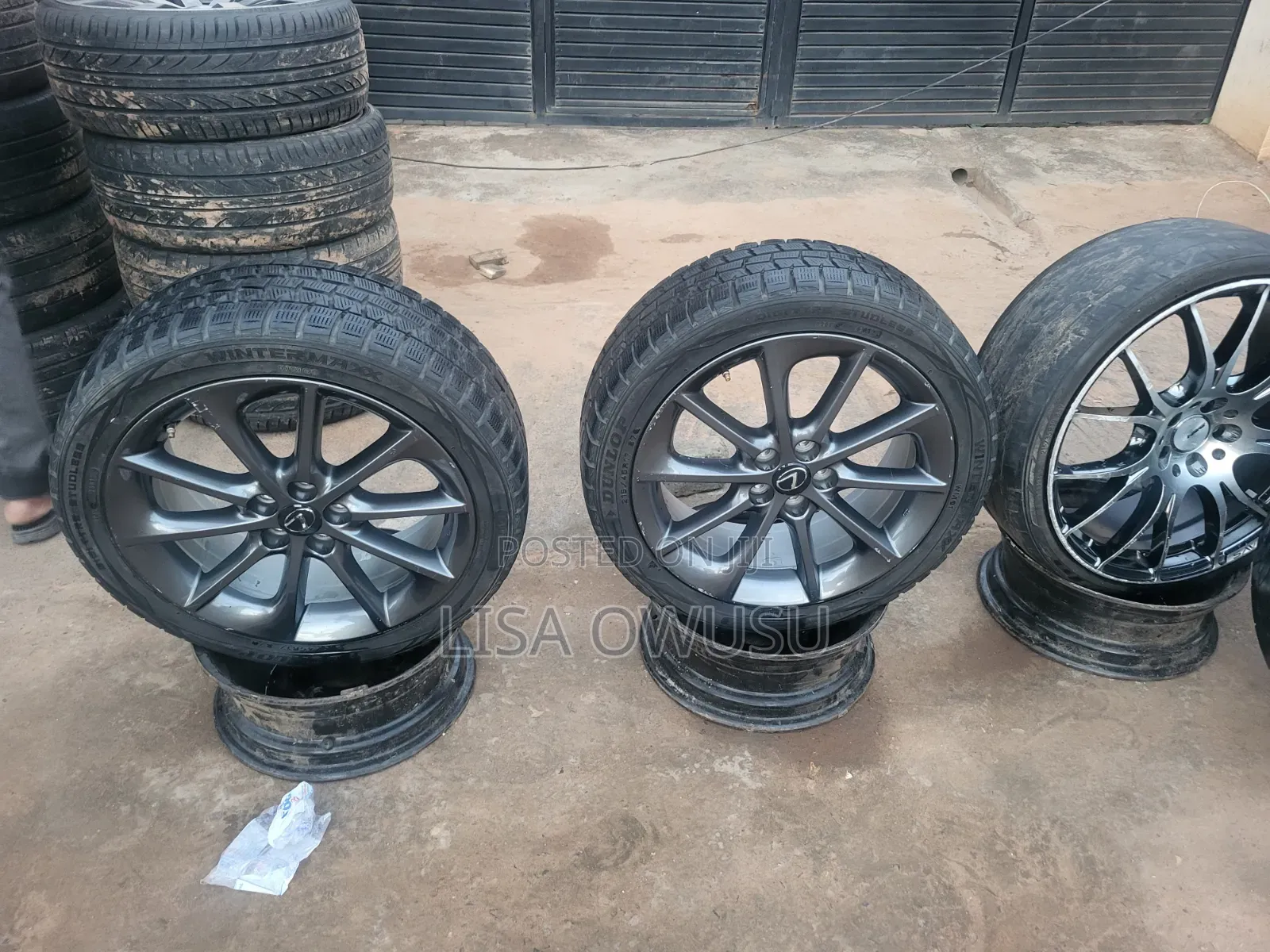 Aluminum Rims