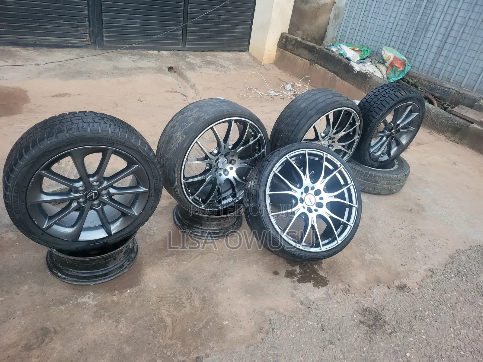 Aluminum Rims