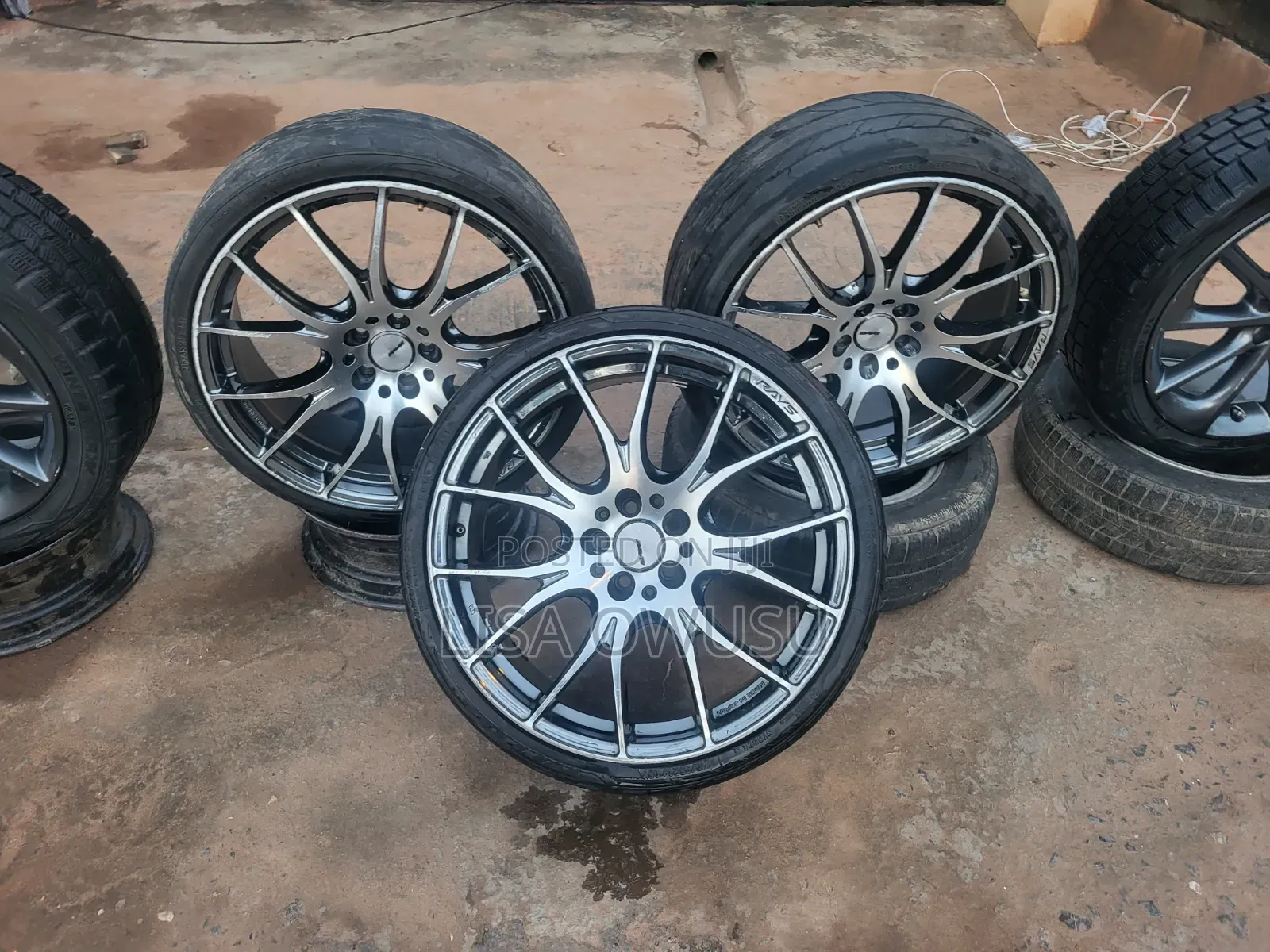 Aluminum Rims
