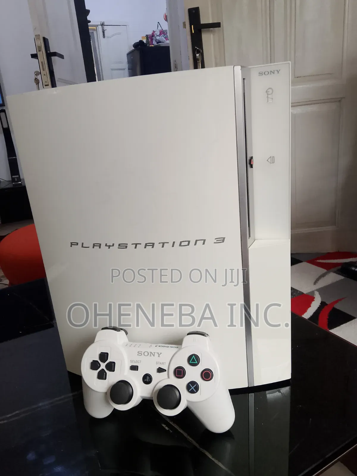 PS3 Special Edition Type With Games + 2 Controllers