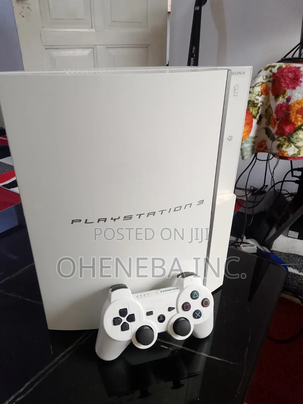 PS3 Special Edition Type With Games + 2 Controllers
