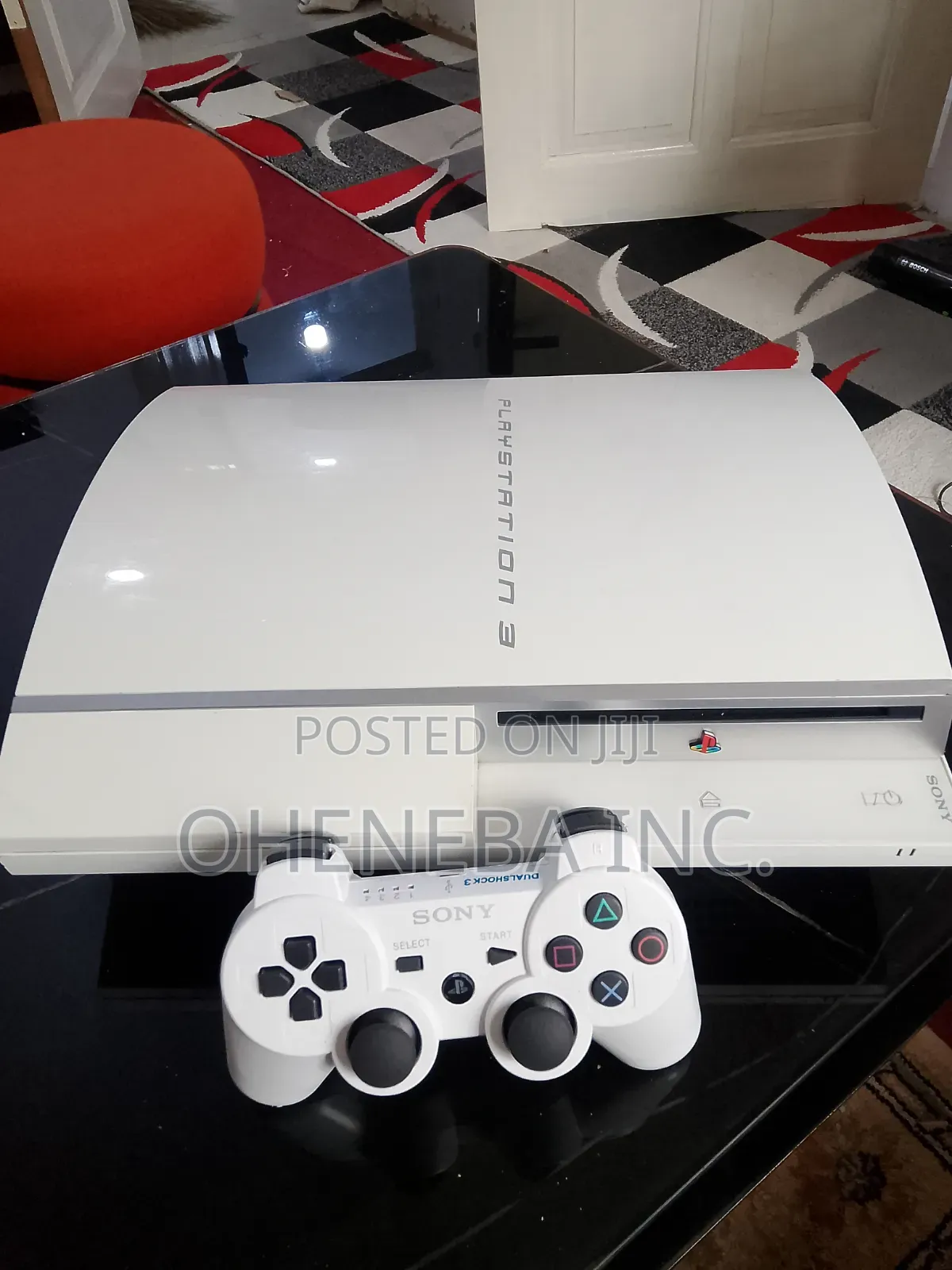 PS3 Special Edition Type With Games + 2 Controllers